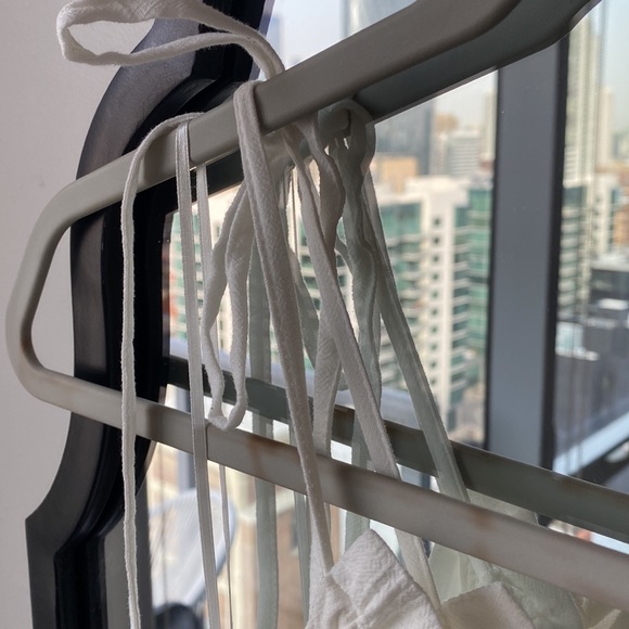 White mini Altrd State dress - Picture 3 of 4